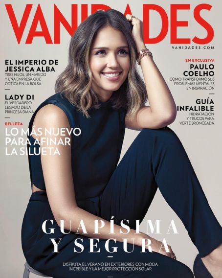 Jessica Alba - Vanidades Magazine Cover [Mexico] (July 2021)