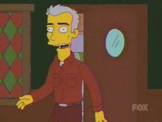 David Byrne - The Simpsons