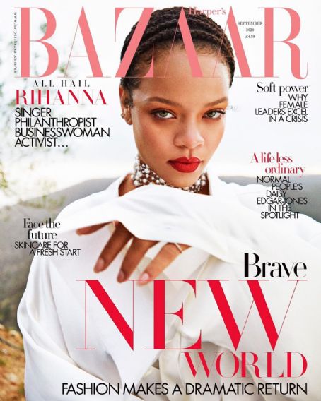 Rihanna Magazine Cover Photos - List of magazine covers featuring ...