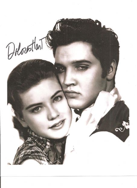 Elvis Presley and Dolores Hart Pics - Elvis Presley and Dolores Hart ...