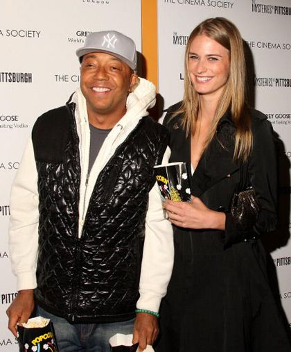 Russell Simmons and Julie Henderson