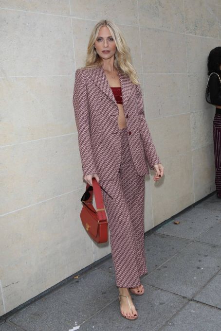 Poppy Delevingne – Stella McCartney Womenswear SS 2023 show as part of Paris Fashion Week