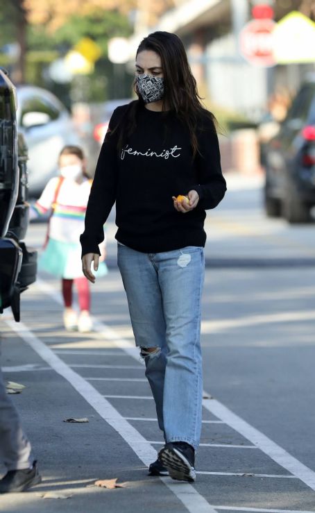 Mila Kunis – Seen while out in Beverly Hills