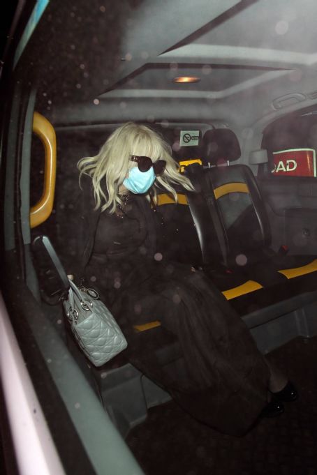 Courtney Love – Leaves Annabel’s in London