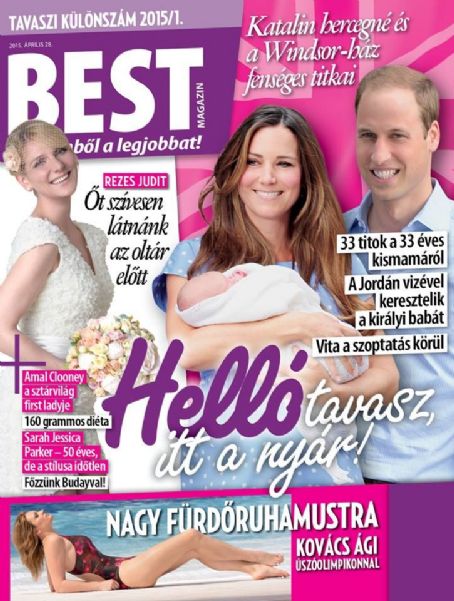 The Duke And Duchess Of Cambridge - Best Special Magazine Cover [Hungary] (March 2015)