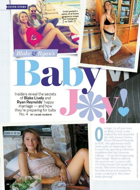 Blake Lively - US Weekly Magazine Pictorial [United States] (10 October 2022)