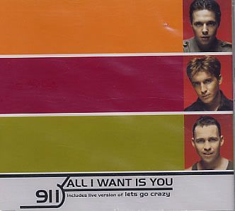 All I Want Is You