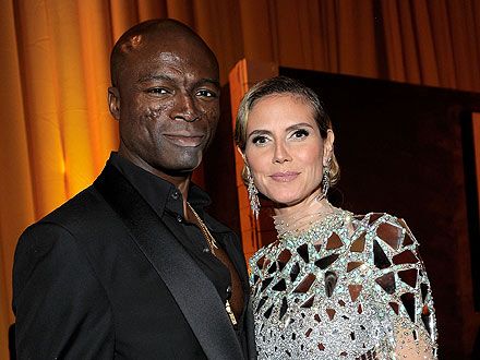 Heidi Klum and Seal: We Are Separating