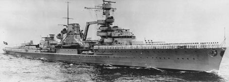 German cruiser Leipzig