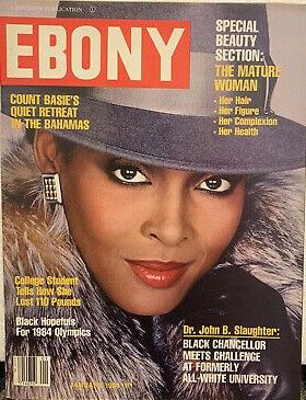 Barbara Summers, Barbara Summers, Ebony Magazine January 1984 Cover ...