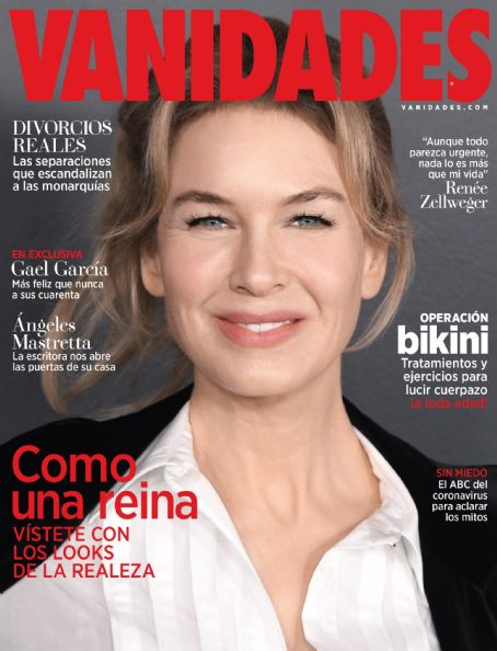 Renée Zellweger, Vanidades Magazine March 2020 Cover Photo - Mexico