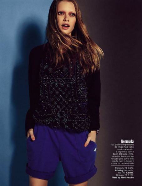 Thais Custodio - Glamour Magazine Pictorial [Brazil] (April 2013)