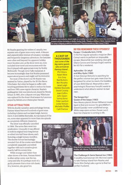 Fantasy Island - Yours Retro Magazine Pictorial [United Kingdom] (18 October 2018)