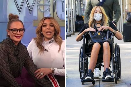 LEAH TO THE RESCUE Wendy Williams’ show to be hosted by Leah Remini for premiere week as ailing star recovers from ‘serious’ health crisis