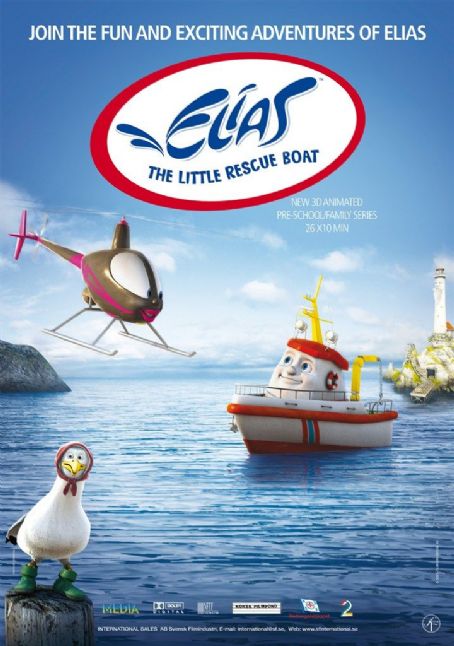 Elias: The Little Rescue Boat