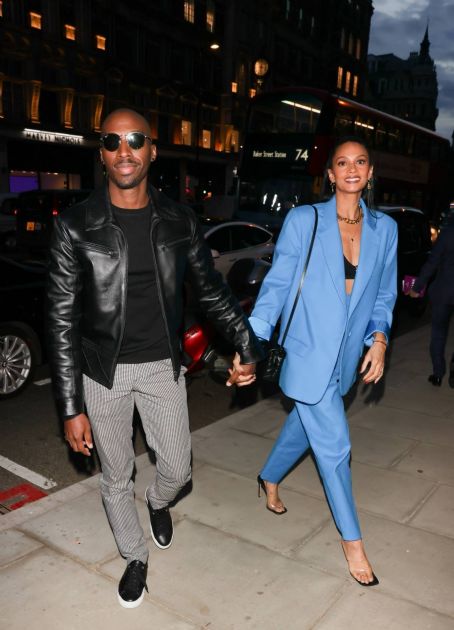 Alesha Dixon – Arrives at Fiorucci fashion party in London | Alesha