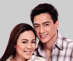 Wendell Ramos and Claudine Barretto