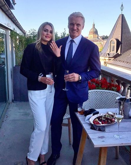 Dolph Lundgren and Emma Krokdal - Engagement