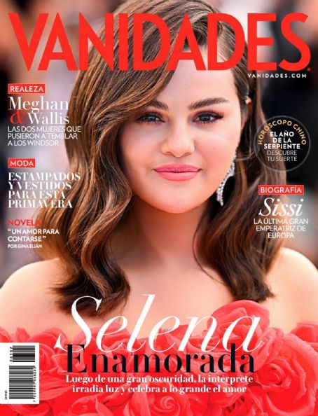 Selena Gomez - Vanidades Magazine Cover [Mexico] (24 January 2025)