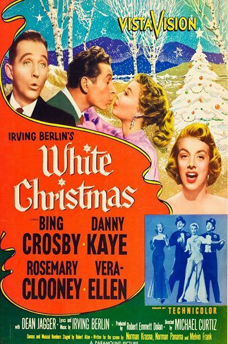 White Christmas 1954 Motion Picture Film Musical