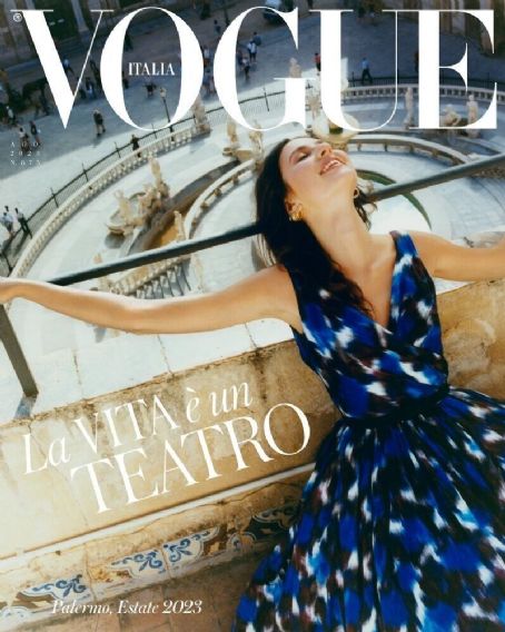 Tosca Grasso - Vogue Magazine Cover [Italy] (August 2023)