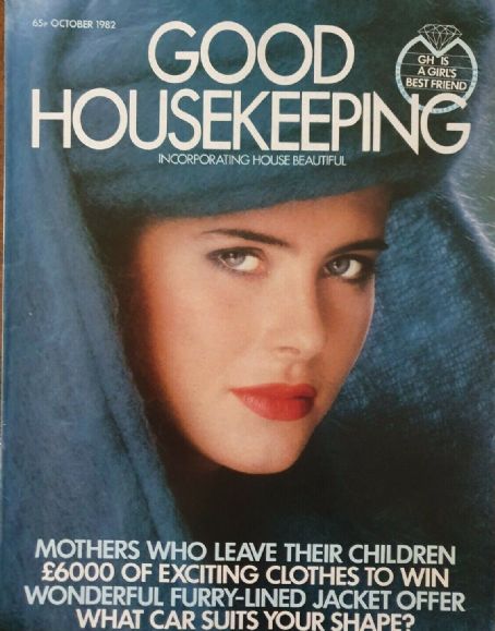 Annabel Schofield, Good Housekeeping Magazine October 1982 Cover Photo ...