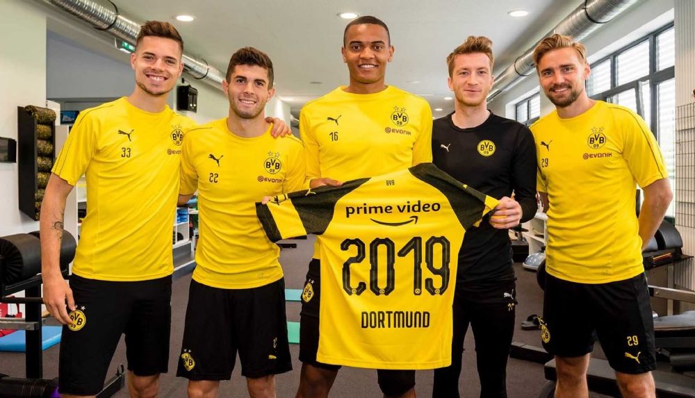 Inside Borussia Dortmund 2019 Cast And Crew Trivia Quotes Photos News And Videos Famousfix