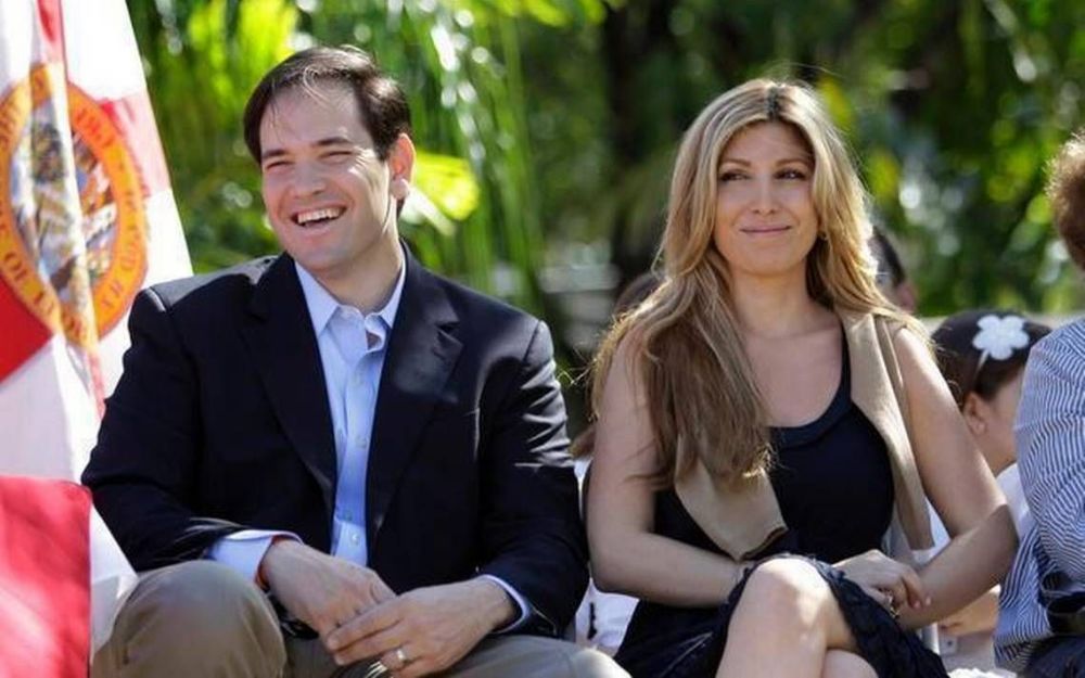 Jeanette Dousdebes Rubio and Marco Rubio Photos, News and Videos