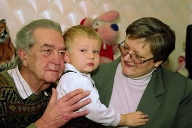 Vladimir Soshalsky and Svetlana Soshalskaya