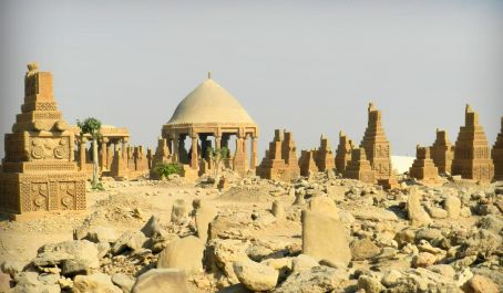 Chaukhandi tombs
