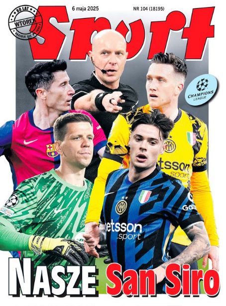 Nicola Zalewski - Sport Magazine Cover [Poland] (6 May 2025)