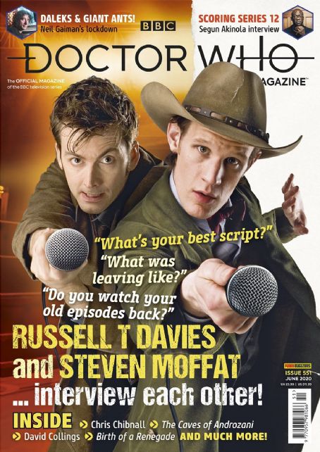 David Tennant - Doctor Who Magazine Cover [United Kingdom] (30 April 2020)