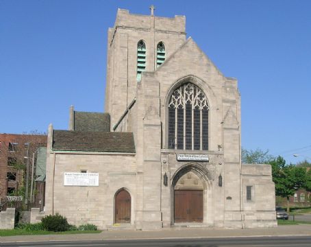 Grace Evangelical Lutheran Church (Highland Park, Michigan)