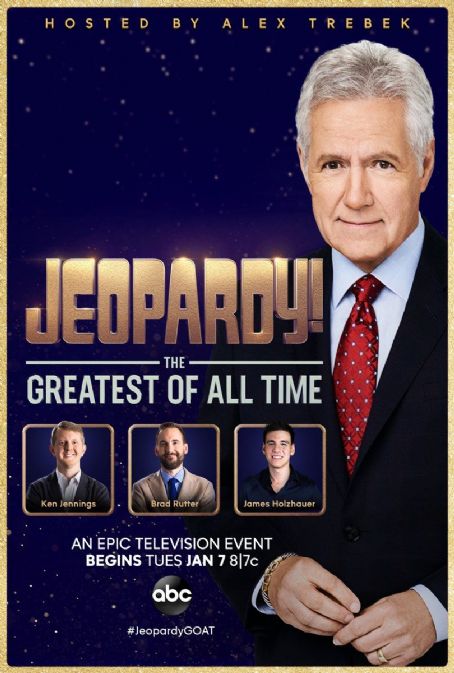 Jeopardy! The Greatest of All Time