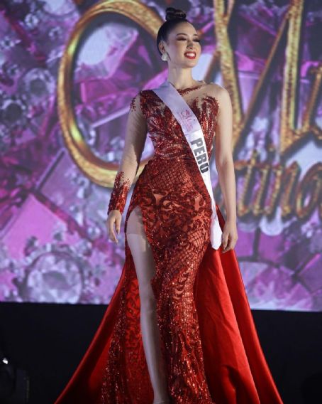 Nikita Palma- Miss Latinoamerica 2021- Evening Gown Competition