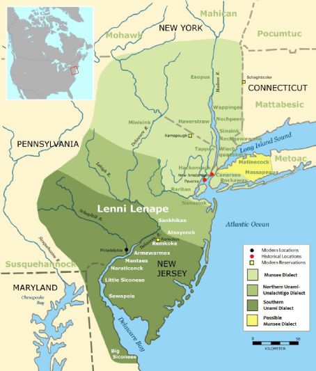 Unami language