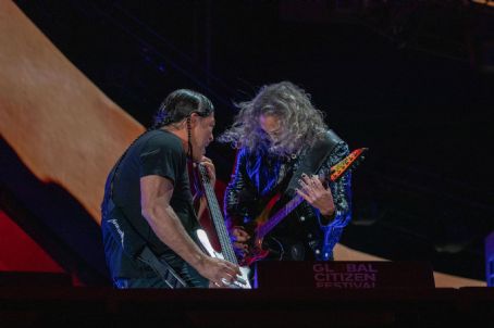 Metallica - Global Citizen Festival in Central Park in New York, NY on September 24, 2022
