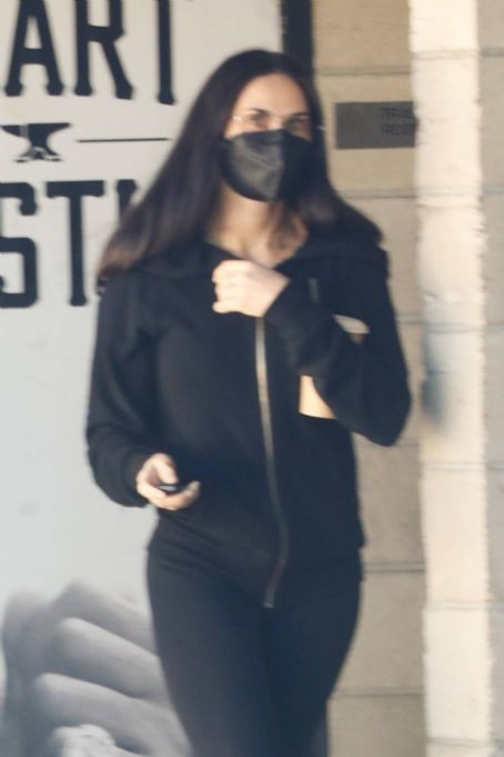 Demi Moore – Hits the gym in Los Angeles