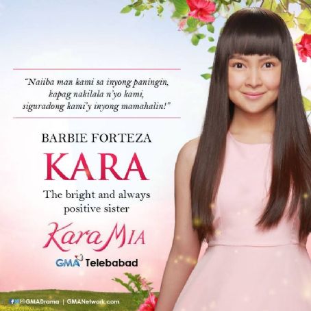 Barbie Forteza - Kara Mia