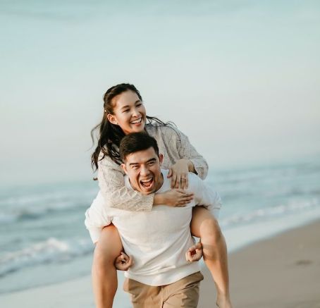 Champ Lui Pio and Claire Nery - Engagement
