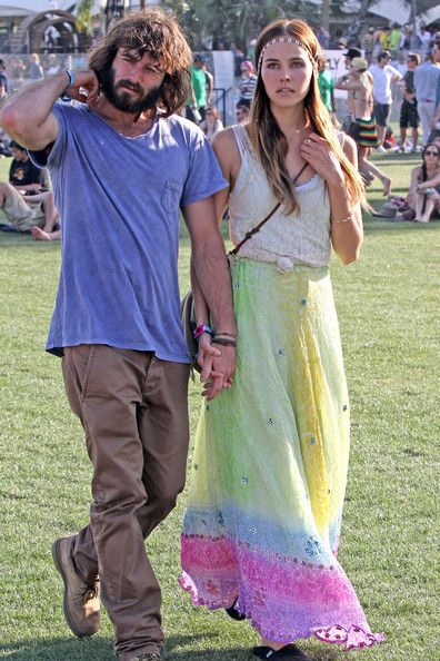 Isabel Lucas and Angus Stone