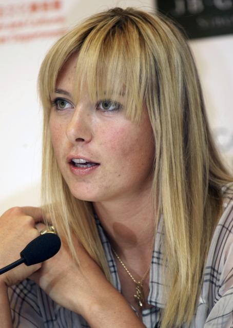 Maria Sharapova - Press Conference In Hong Kong, 01.01.2008. | Maria ...