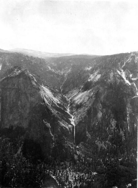Bridalveil Creek Campground