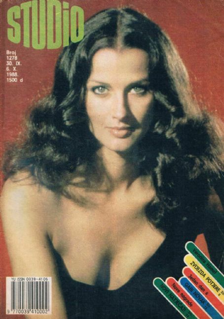 Veronica Hamel - Studio Magazine Cover [Yugoslavia (Serbia and Montenegro)] (30 June 1988)