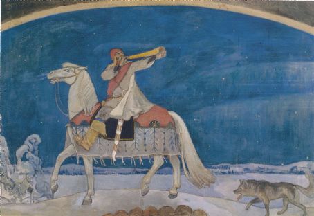 Kullervo Rides to War