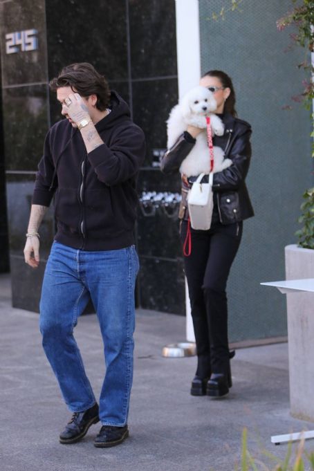 Nicola Peltz – Seen with her dog at Sweetgreen health food restaurant in Beverly Hills