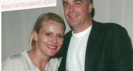 Andrea Thompson and Jerry Doyle