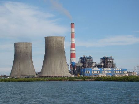 Coal-fired power station