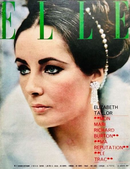 Jean Shrimpton - Elle Magazine [France] (14 January 1965)