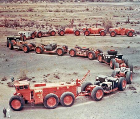 Overland train